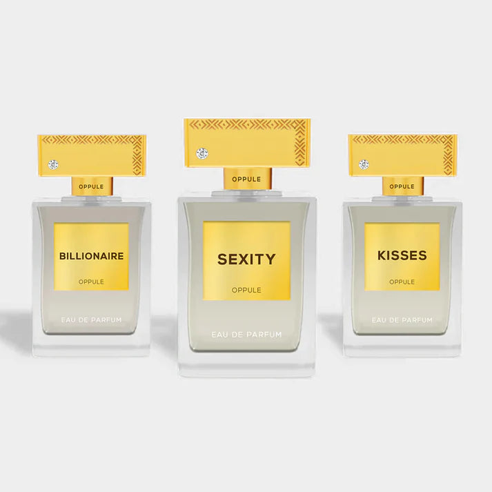 Sexity, Kisses & Billionaire - Eau De Parfum